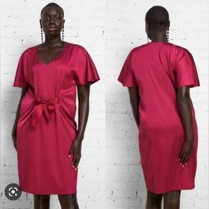 EUC universal standard Becca dress in berry size S (14-16)